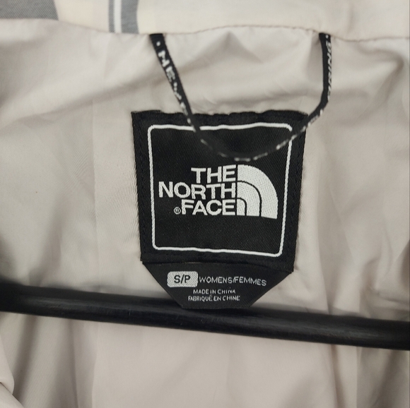 The North Face Plaid Hyvent Jacket  Black and White Size Small - Picture 8 of 10